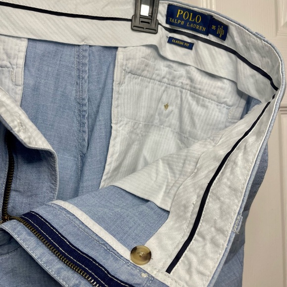 Polo Ralph Lauren Classic Fit Shorts - Picture 6 of 7